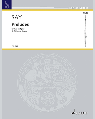 Preludes — 法泽尔·萨伊