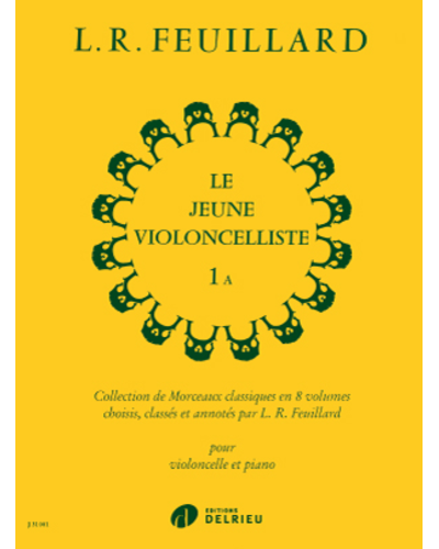The Young Cellist, Vol. 1a — Louis Feuillard