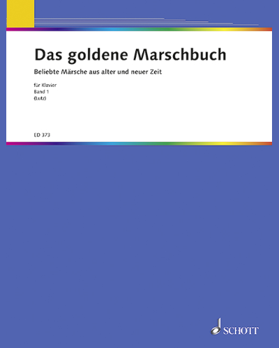 The golden march book — 合集