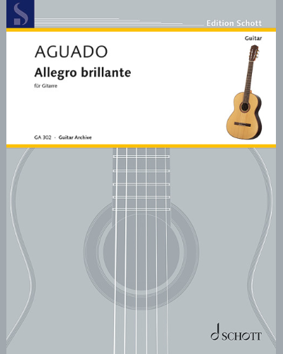 Allegro brillante — 阿瓜多