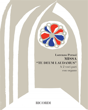 Missa "Te Deum Laudamus" — Lorenzo Perosi