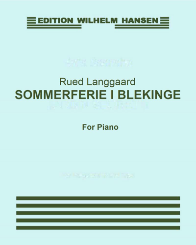 Sommerferie i Blekinge — 鲁兹·朗高
