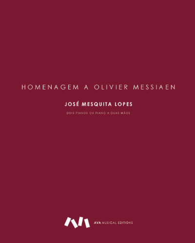 Homenagem a Olivier Messiaen — José Mesquita Lopes