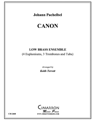 Canon — 帕赫贝尔