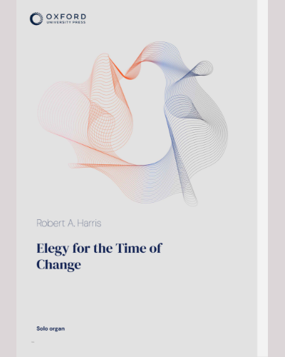 Elegy for the Time of Change — Robert Harris
