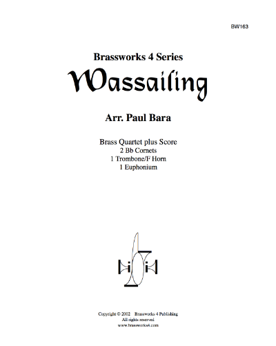 Wassailing — 传统