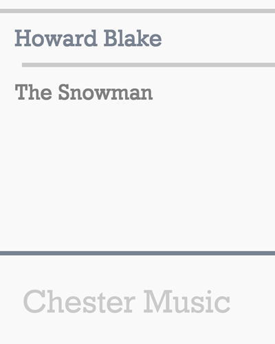The Snowman — Howard Blake