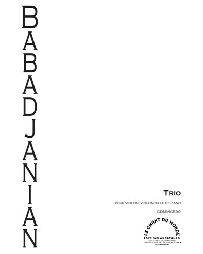 Trio — Arno Babajanian