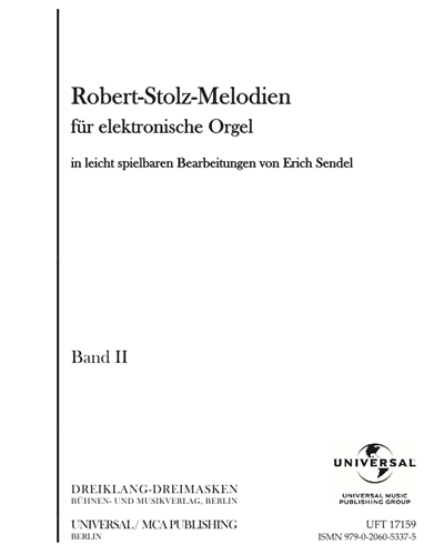 Melodien (Band II) — Robert Stolz