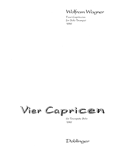 Four Capriccios — Wolfram Wagner