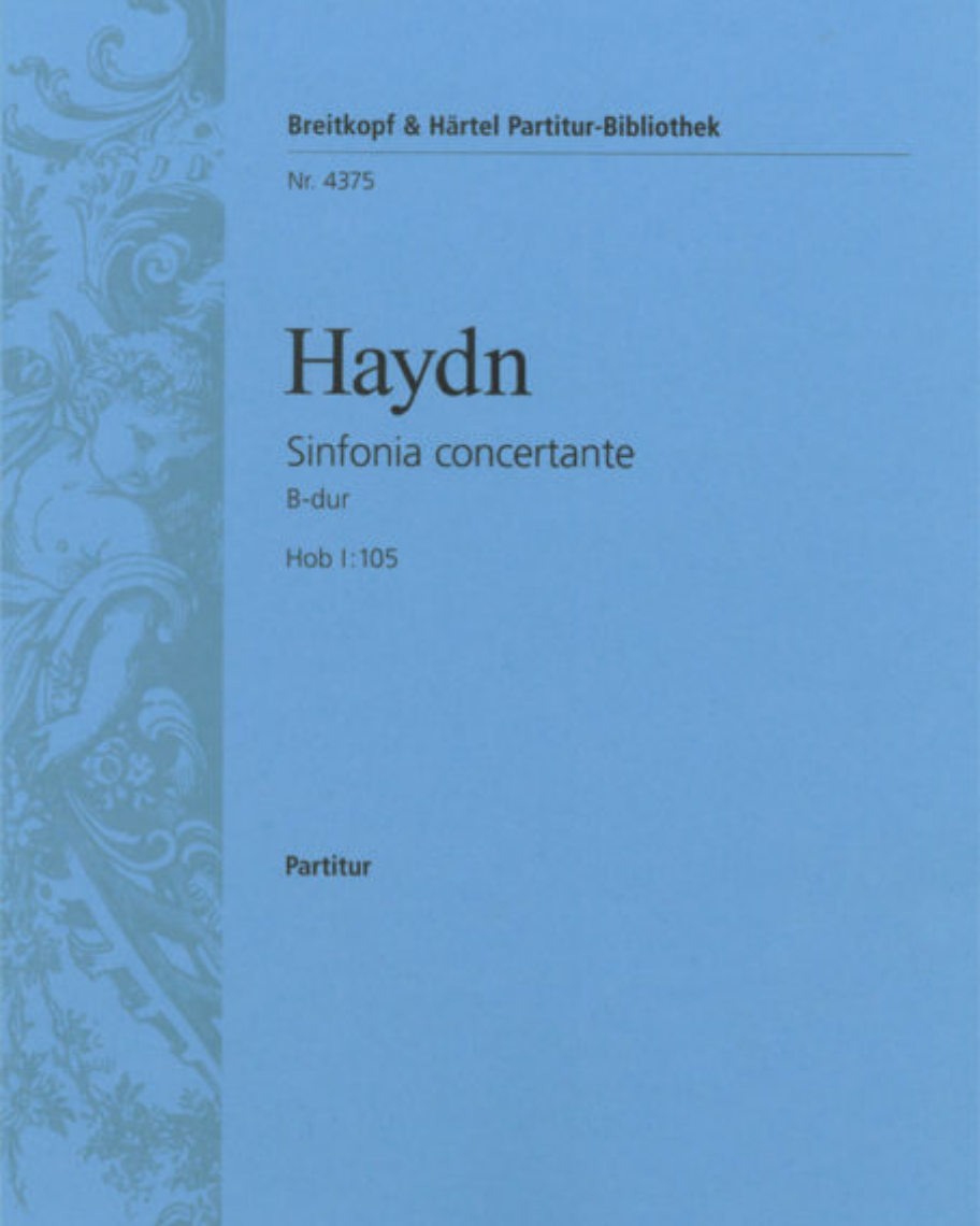 Sinfonia concertante in B-flat major, Hob. I:105 — 海顿