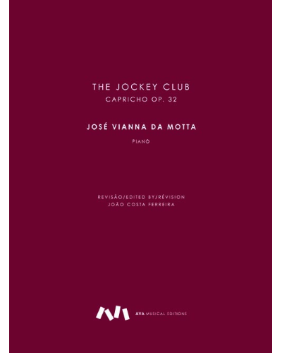 The Jockey Club, op. 32 — José Vianna da Motta