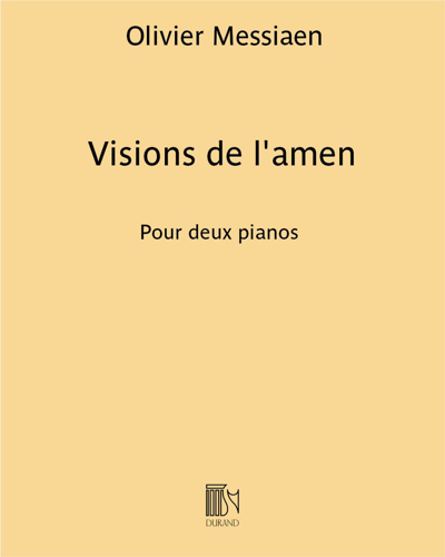 Visions de l'amen — 梅西安