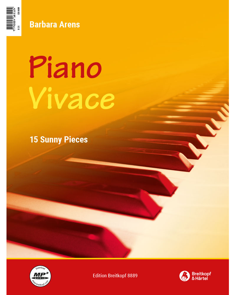 Piano Vivace – Piano Tranquillo — Barbara Arens