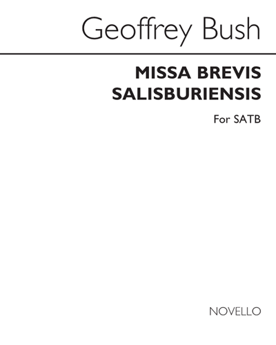 Missa Brevis Salisburiensis — Geoffrey Bush
