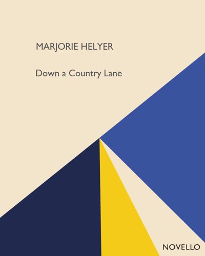 Down a Country Lane — Marjorie Helyer
