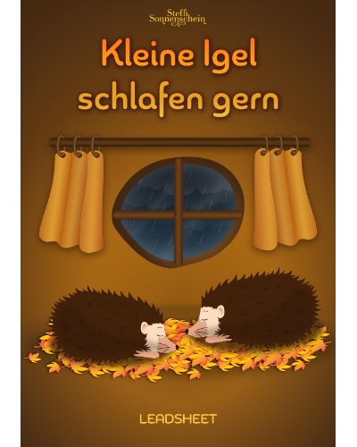 Kleine Igel schlafen gern — Steffi Sonnenschein