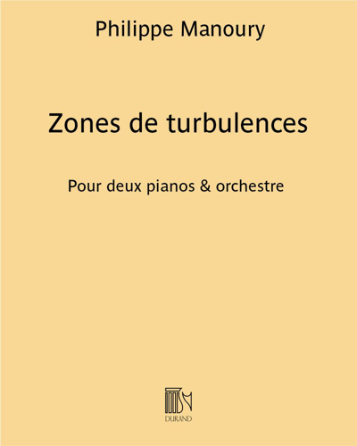 Zones de turbulences — 菲利普·马努里