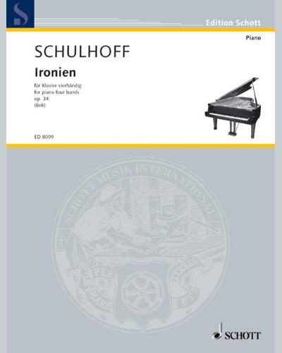 Ironien — Erwin Schulhoff