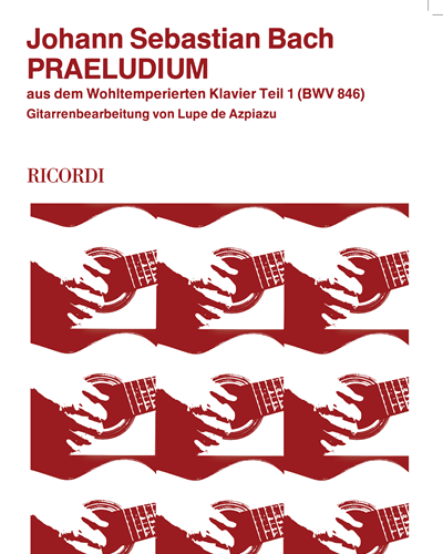 Praeludium (from 'The Well-Tempered Clavier, Part 1, BWV 846') — 巴赫