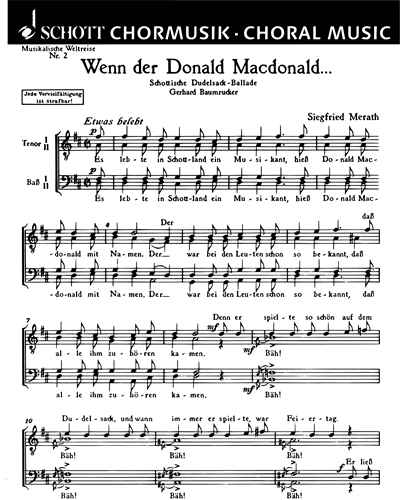 Musikalische Weltreise — Siegfried Merath