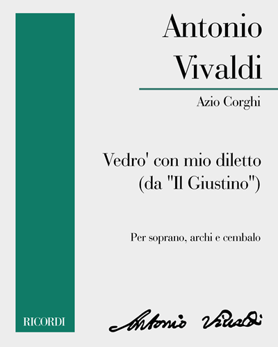 Vedro' con mio diletto (from 'Il Giustino') — 维瓦尔第