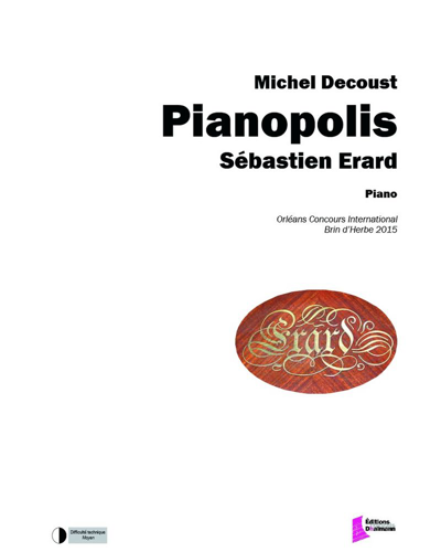 Pianopolis: Sébastien Erard — Michel Decoust