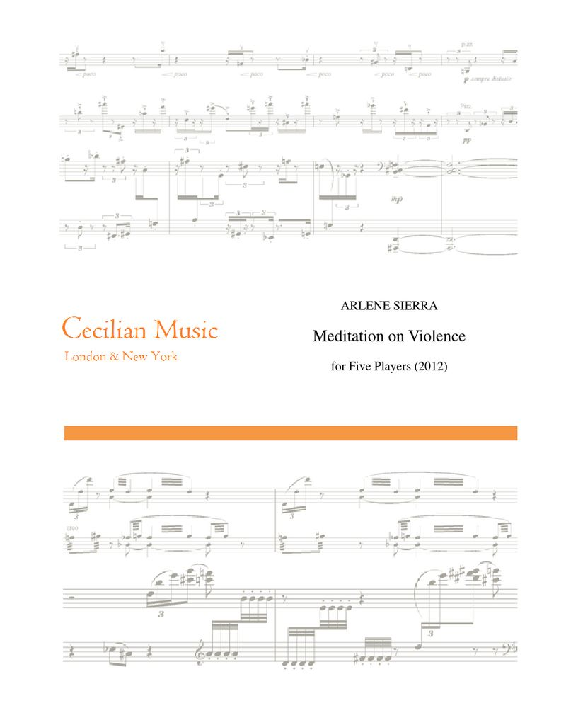 Meditation on Violence — Arlene Sierra