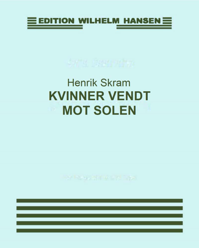 Kvinner Vendt Mot Solen — Henrik Skram