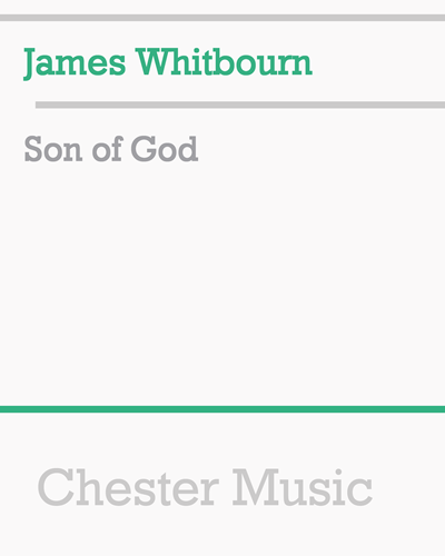 Son of God — James Whitbourn