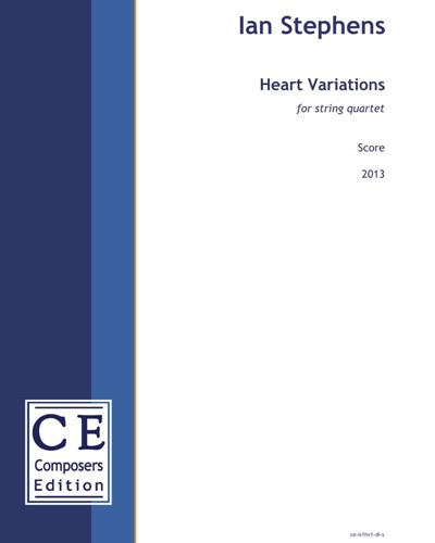 Heart Variations — Ian Stephens