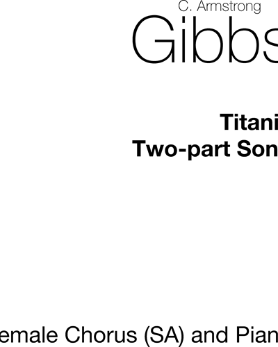 Titania — Cecil Armstrong Gibbs
