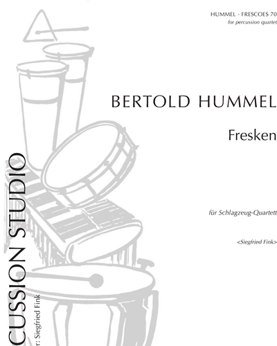 Frescoes 70, op. 38 — Bertold Hummel