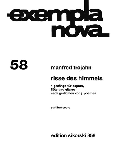 The Rifts of the Sky — Manfred Trojahn