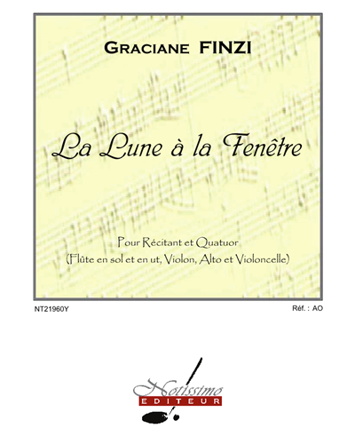 La Lune à la Fenêtre — Graciane Finzi