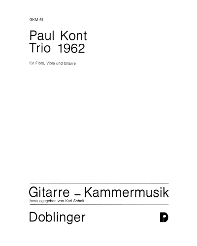 Trio — Paul Kont
