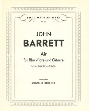 Air — John Barrett