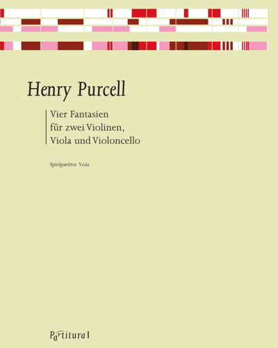 Four Fantasias for Two Violins, Viola and Violoncello — Henry Purcell