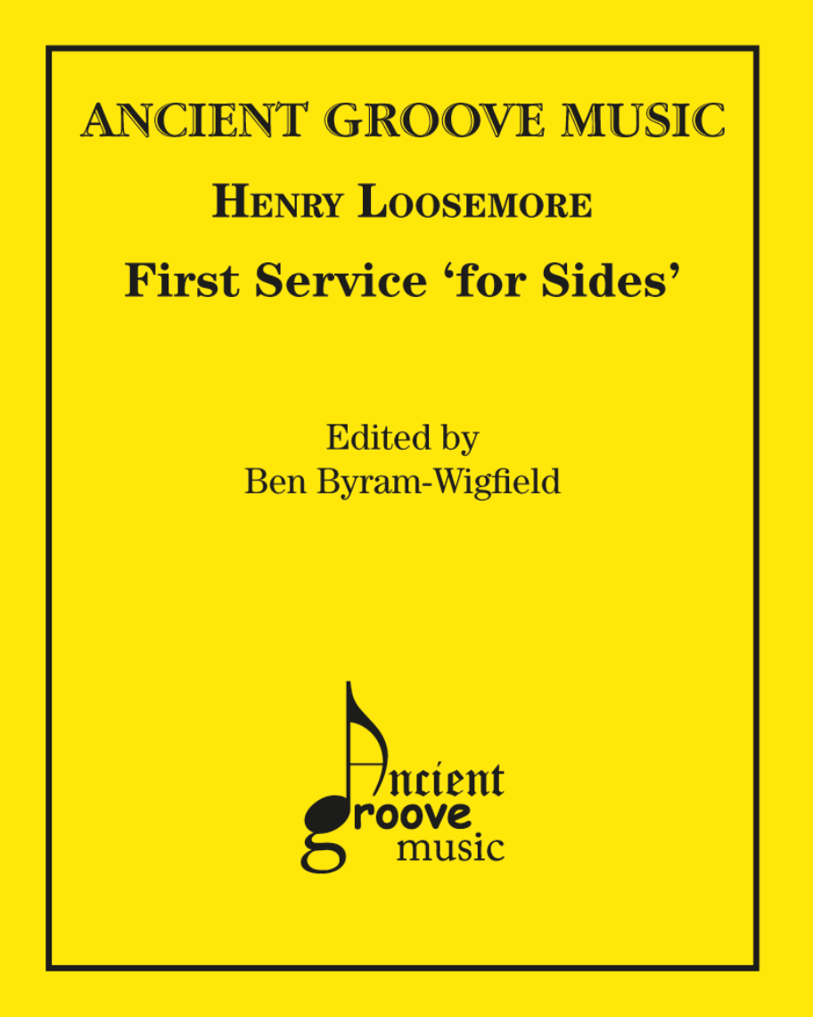 First Evening Service 'for Sides' — Henry Loosemore