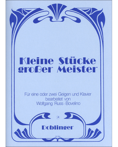 Kleine Stücke großer Meister — 合集