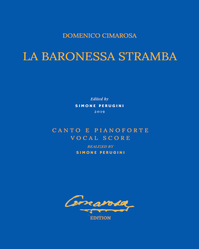 La Baronessa Stramba — 契马罗萨