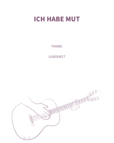Ich habe Mut — YVAINE