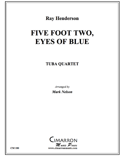 Five Foot Two, Eyes of Blue — Ray Henderson