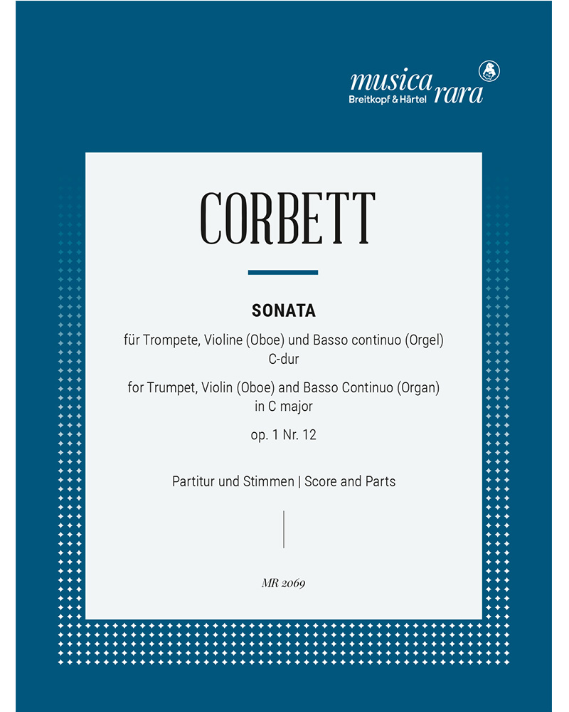 Sonata in C major, op. 1 no. 12 — William Corbett