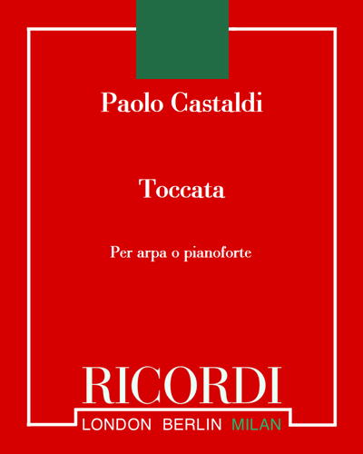 Toccata — Paolo Castaldi