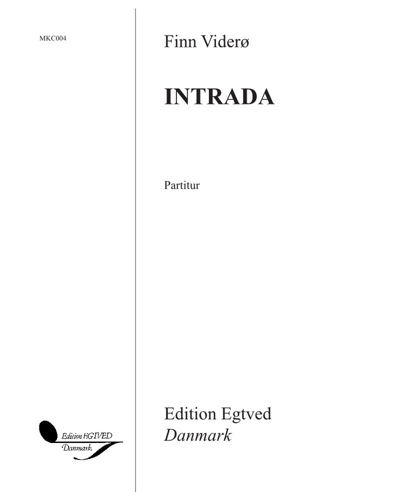Intrada — Finn Viderø