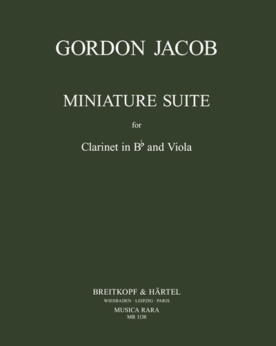 Miniature Suite — Gordon Jacob