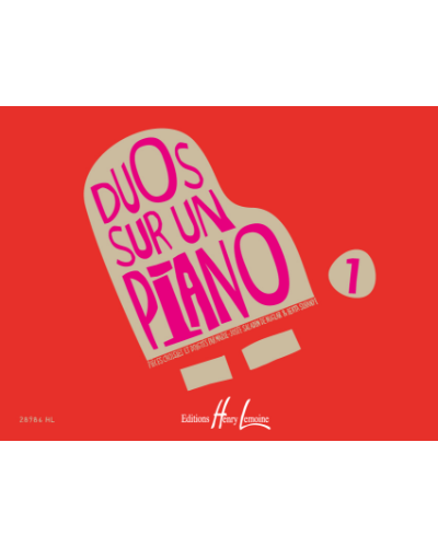 Duos sur un Piano, Vol. 1 — Marie-Josée Saladin de Nuglar