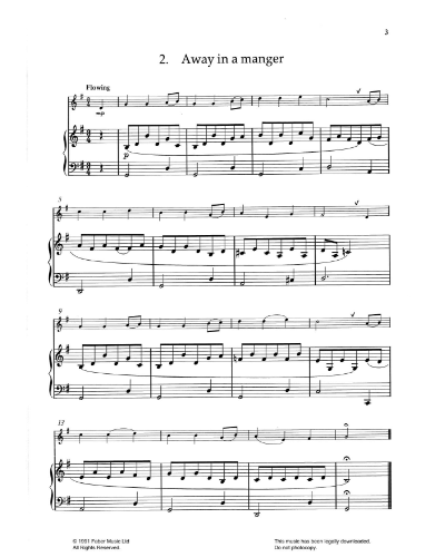 Away In A Manger — William James Kirkpatrick