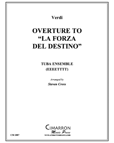 Overture to 'La Forza del Destino' — Giuseppe Verdi